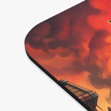 The Cunning Scavenger Mouse Pad – Grit, Wit & Relentless Survival