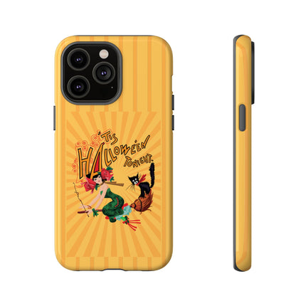 The Bewitching Ride Phone Cases