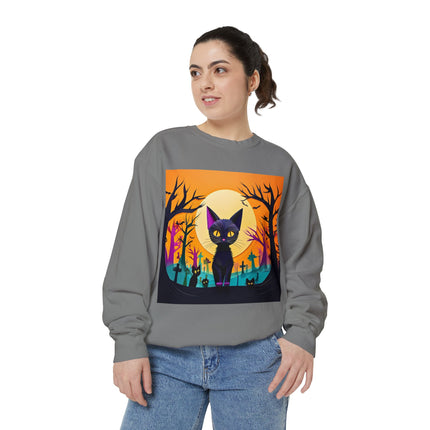 Phantom Parade Unisex Garment-Dyed Sweatshirt