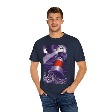 Guiding Light Unisex Garment-Dyed T-shirt