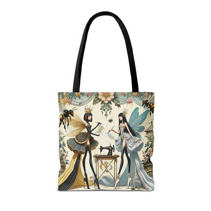 The Quiet Work of Fairies Tote Bag – Enchanted Atelier & Gentle Magic