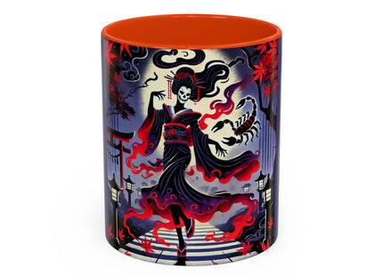 Halloween Sorceress Colorful Mugs (11oz, 15oz)