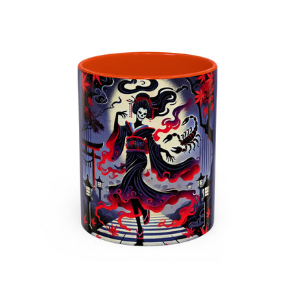 Halloween Sorceress Colorful Mugs (11oz, 15oz)