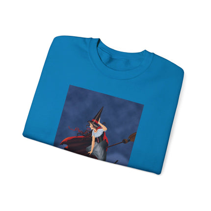 The Enchanted Witch Unisex Heavy Blend™ Crewneck Sweatshirt