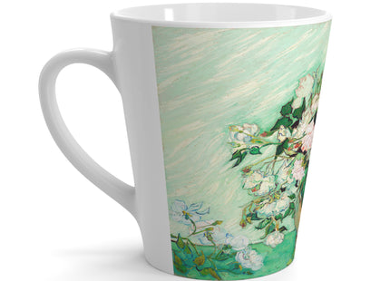 Roses by Vincent Van Gogh Latte Mug