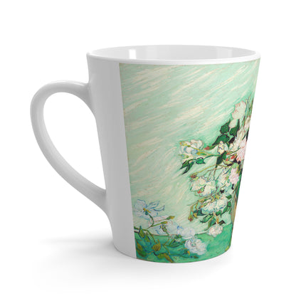 Roses by Vincent Van Gogh Latte Mug