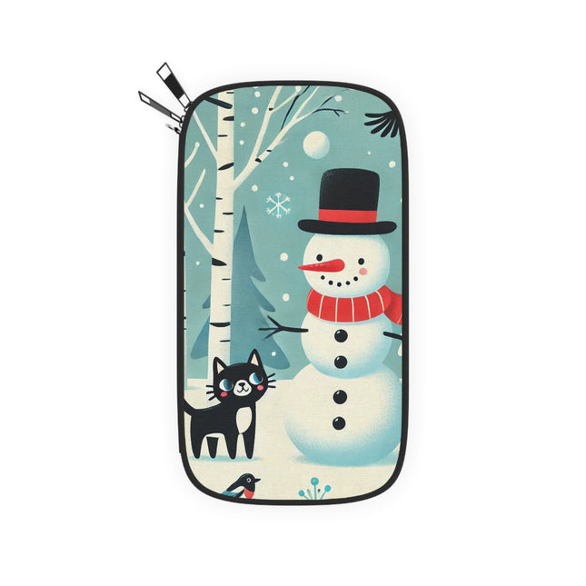 Frosty Forest Friends Passport Wallet