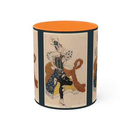 The Peri by Leon Bakst Colorful Mugs, 11oz