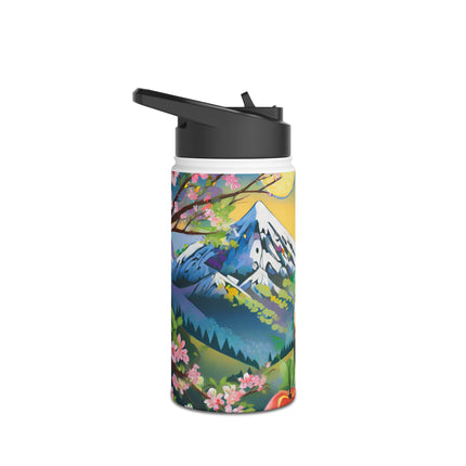 Cute Panda Stainless Steel Water Bottle