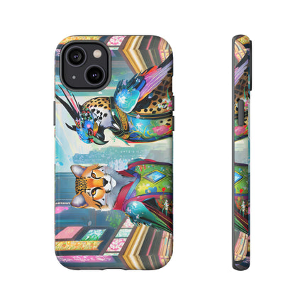 Cybernetic Duets Phone Cases