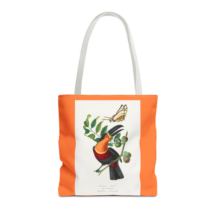 Channel Billed Toucan by Paul Gervais Tote Bag (AOP)
