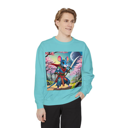Cyber Samurai Rat Sweatshirt