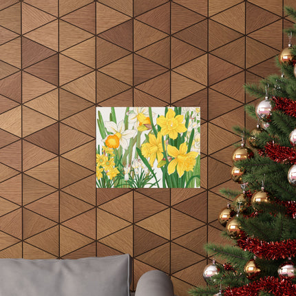 Daffodil by Tanigami Kônan Premium Matte horizontal posters