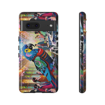 Parrot DJ Phone Cases