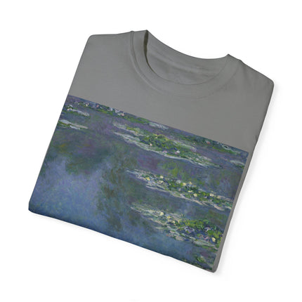 Water Lilies by Claude Monet Unisex Garment-Dyed T-shirt