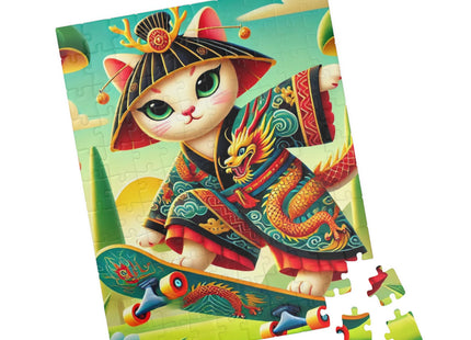 Dragon Dance on Wheels Puzzle (110, 252, 520-piece)