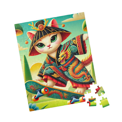 Dragon Dance on Wheels Puzzle (110, 252, 520-piece)