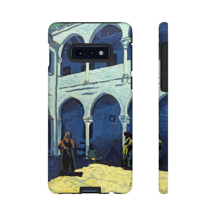 Courtyard of Moroccan Riad by George Gaudion Phone Cases