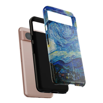 The Starry Night by Vincent Van Gogh Phone Cases