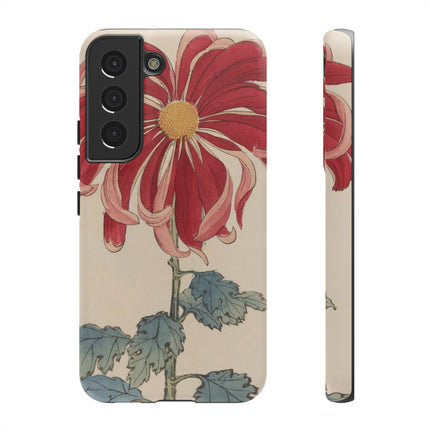 Chrysanthemum Blossom by Keika Hasegawa Phone Cases