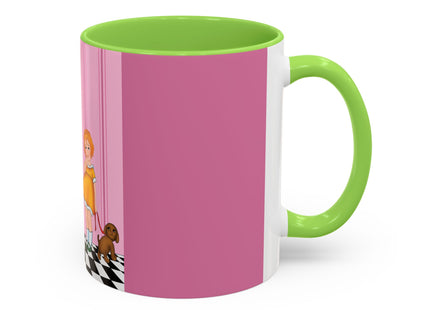 Easter Joy in Deco Hues Colorful Mugs (11oz, 15oz)