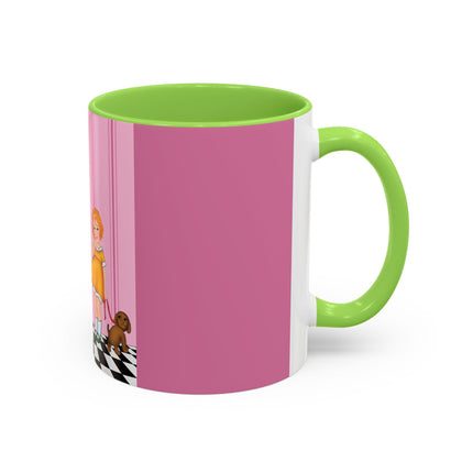 Easter Joy in Deco Hues Colorful Mugs (11oz, 15oz)