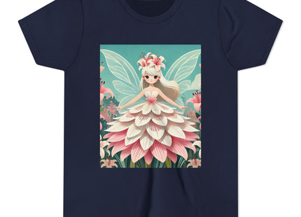 Lily Fairy in Bloom Youth Short Sleeve Tee