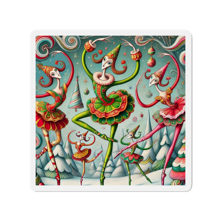 Christmas Ballet of the Absurd Die-Cut Magnets (5 Sizes)