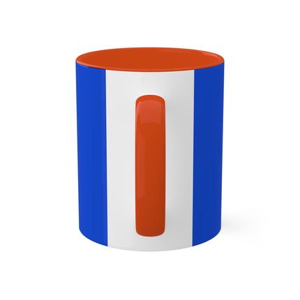 Illustrations of Japanese Toys Pl.009 by Kawasaki Kyosen Colorful Mugs, 11oz
