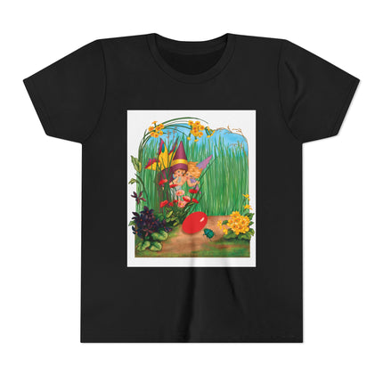 Spring Fairies & Floral Delights Youth Short Sleeve Tee