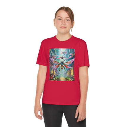 Neon Swarm Youth Competitor Tee