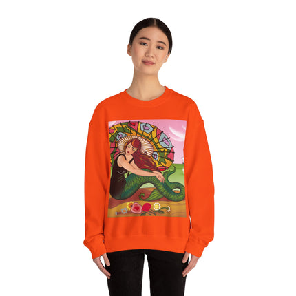 Siren Serenade Heavy Blend™ Crewneck Sweatshirt