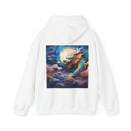 Dragon of the Tempest Heavy Blend™ Hooded Sweatshirt