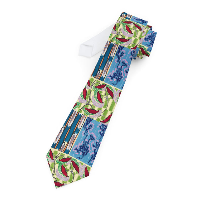 Floral Pattern by Emile-Alain Séguy Necktie
