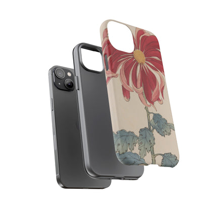 Chrysanthemum Blossom by Keika Hasegawa Phone Cases