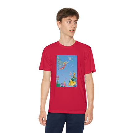 Blossoming Fairy Magic Youth Competitor Tee – Tulip Dreams & Whimsical Wonder