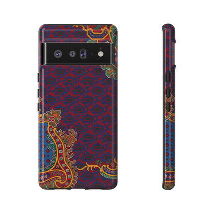Antique Dutch Carpet Pattern Phone Cases