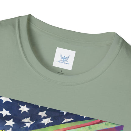 NSA Cyber Punk Computer Hacking Team Softstyle T-Shirt