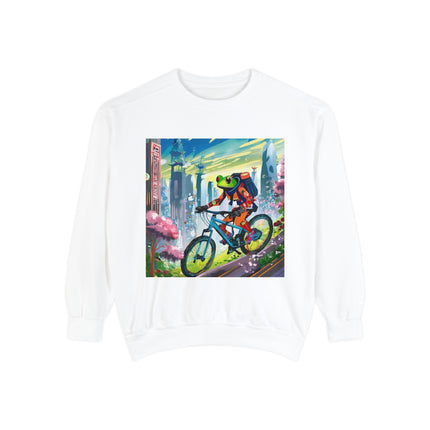 Cyberpunk Frog Sweatshirt