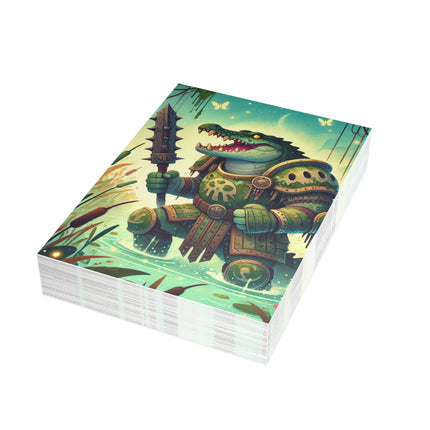 Swamp Tyrant Postcard Bundles (envelopes included) - Bundles of 10, 30, 50 Pieces