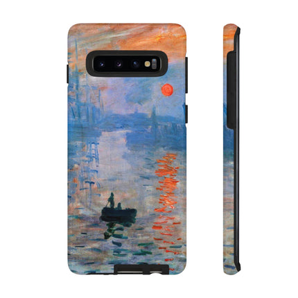 Sunrise by Claude Monet Phone Cases