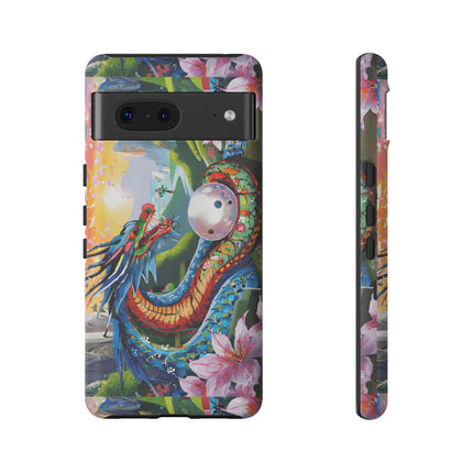 Wisdom's Guardian Phone Cases