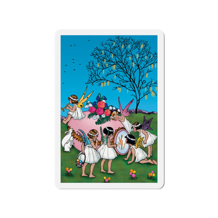 Enchanted Easter Gathering Die-Cut Magnets (5 Sizes)