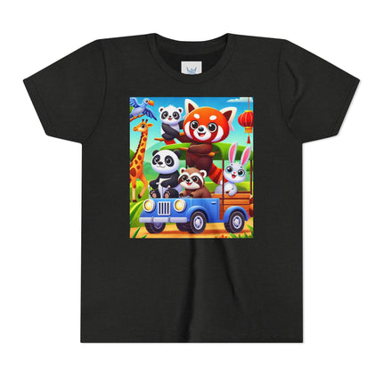 Safari Friends on the Move Youth Short Sleeve Tee
