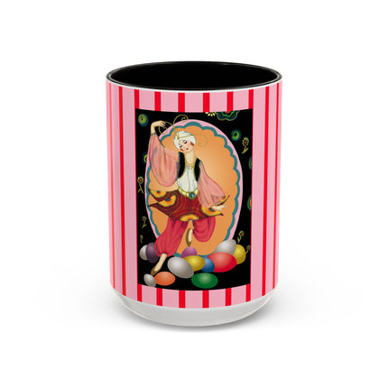 Easter Flair by Sofia Chiostri Colorful Mugs (11oz, 15oz)