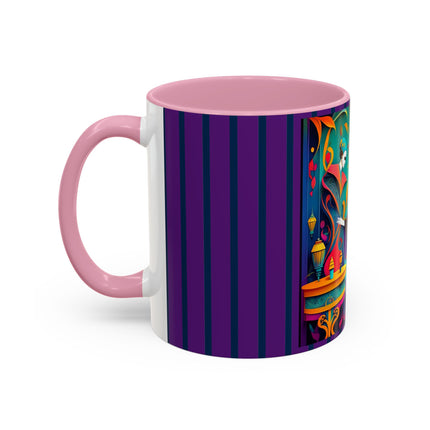 Phantoms of Elegance Colorful Mugs (11oz, 15oz)
