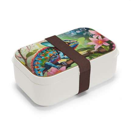 Camouflage Chameleon Bento Lunch Box