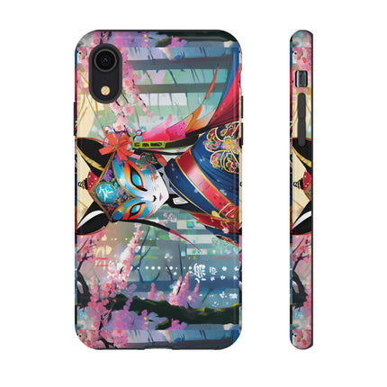 Cyberpunk Samurai Phone Cases