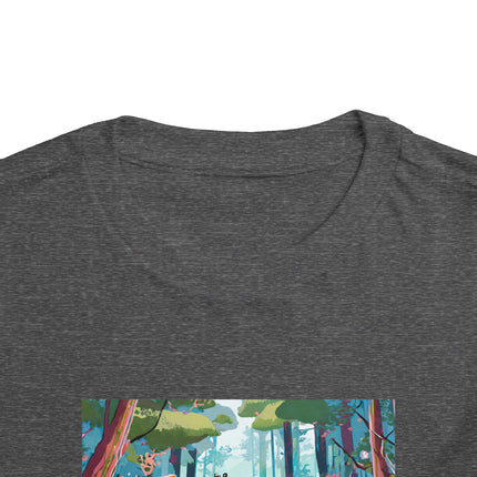 Whimsical Woodland Toddler Short Sleeve Tee