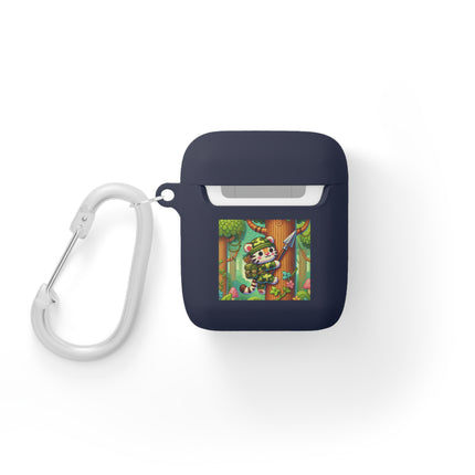 Stealthy Stripes – Jungle Scout Tiger AirPods and AirPods Pro Case